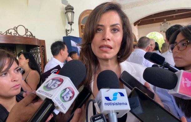 Verónica Delgadillo aún no piensa en los nombres que conformarán su gabinete