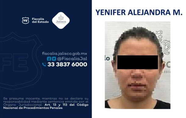 Vinculan a proceso a mujer por robo y homicidio