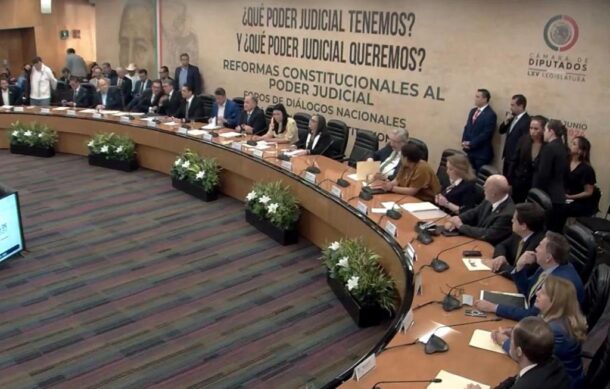 Inician foros sobre la Reforma Judicial en Cámara de Diputados