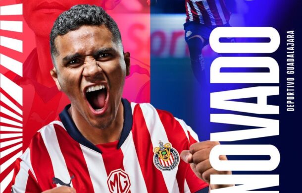 Chivas asegura al “Tiba” Sepúlveda hasta el 2028