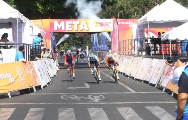 En final de foto finsh, José Antonio Prieto, gana el Giro GDL 2024