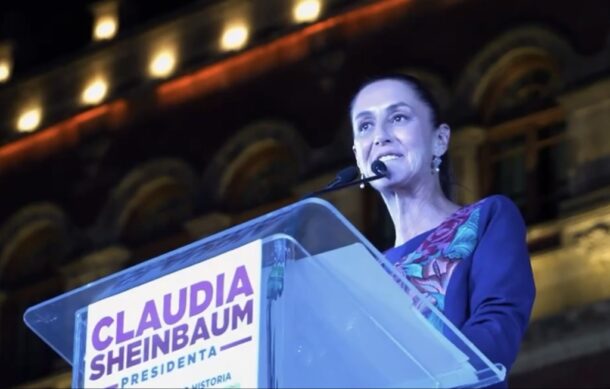 Claudia Sheinbaum será la primera presidenta de México