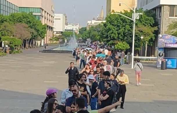 Votación arranca sin incidentes en seguridad en Jalisco