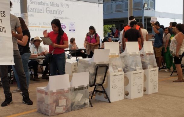 Registra Jalisco gran participación ciudadana en las urnas