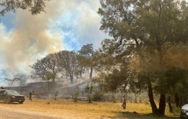 Detienen a implicado en incendio en La Manzanilla de la Paz