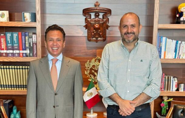 Se reúne Lemus con el rector de la UdeG