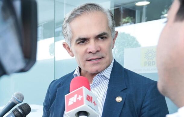 Morena será difícil de frenar en el Congreso: Mancera