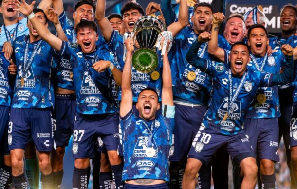 Gana Pachuca la Concachampions