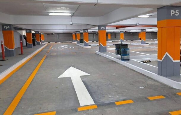 Avanza rehabilitación de estacionamiento subterráneo de Plaza Liberación