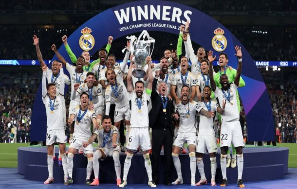 ¡Real Madrid gana la Champions League! Llega a 15 trofeos