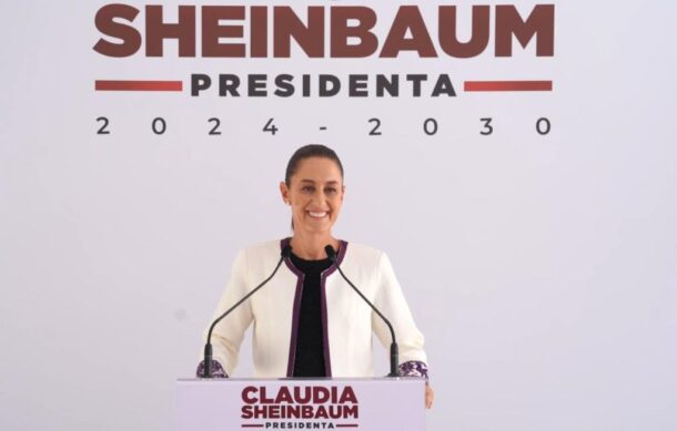 Morena realizará encuesta sobre Reforma Judicial: Sheinbaum