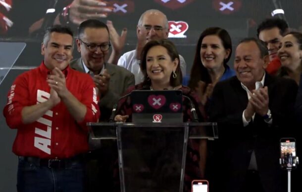 Xóchitl Gálvez se autoproclama ganadora de la elección presidencial