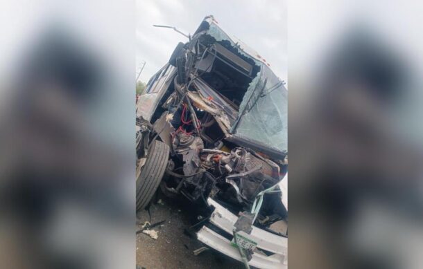 Deja nueve heridos accidente sobre carretera a Chapala