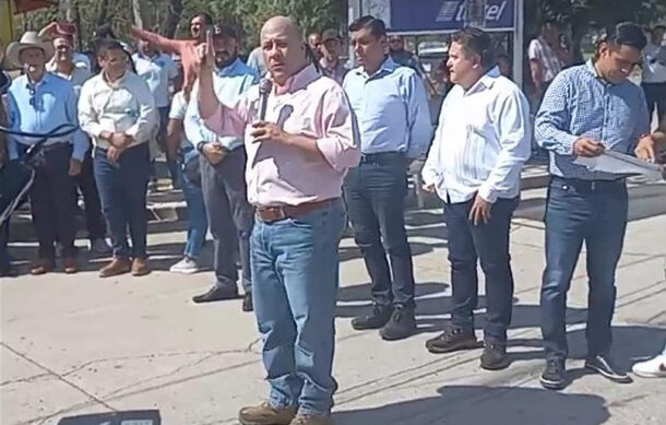 Gobierno del Estado entrega obras en Colotlán