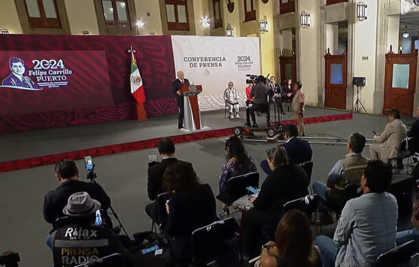 Claudia Sheinbaum será una de las tres mejores gobernantes del mundo, dice López Obrador