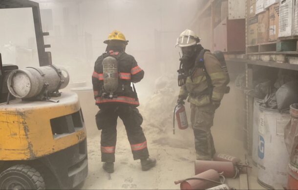 Explosión deja dos heridos en la colonia El Deán