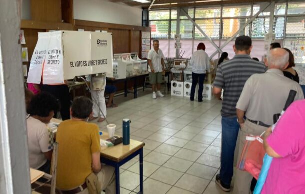 El Sol y el calor ahuyentan a los votantes