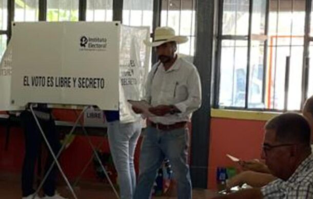 En calma transcurre la votación en el norte de Jalisco