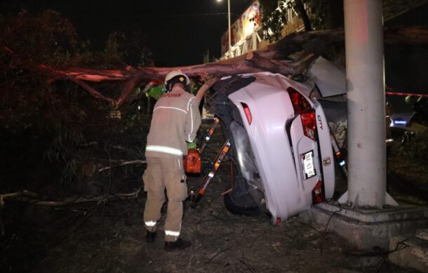 Fallece hombre en aparatoso accidente en Periférico