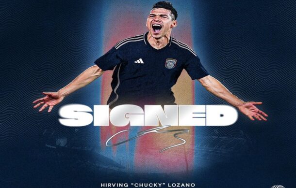 ¡Oficial! El Chucky Lozano llega al San Diego FC