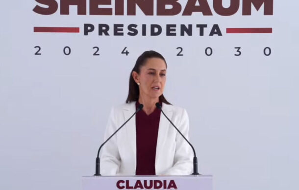 En encuestas de Morena la mayoría dijo sí a la Reforma al Poder Judicial: Sheinbaum