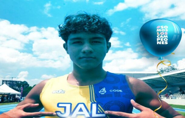 ¡Jalisco virtual campeón en Nacionales Conade! Ya alcanzó las 400 medallas de oro