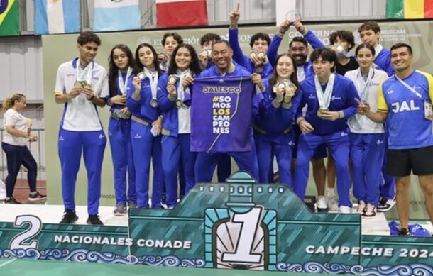 Jalisco será campeón de Nacionales Conade con récord incluido