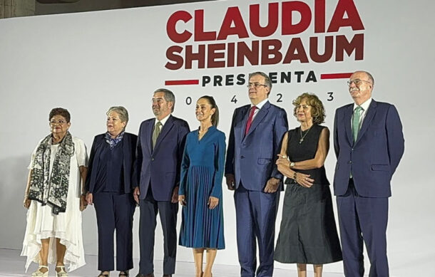 Sheinbaum nombra a los primeros integrantes de su gabinete