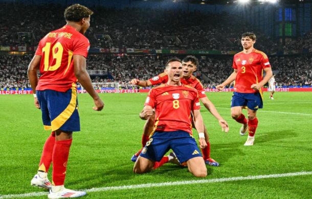 España e Inglaterra avanzan a cuartos de final de la Eurocopa