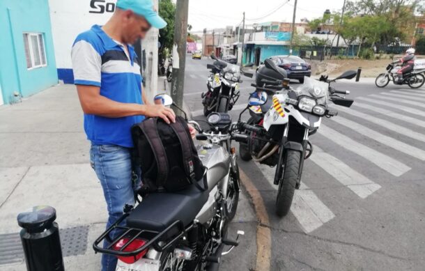 Motociclistas, un grupo cada vez más vulnerable a percance en Guadalajara