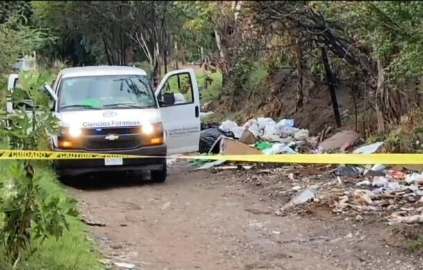 Localizan cuerpo calcinado en Tonalá