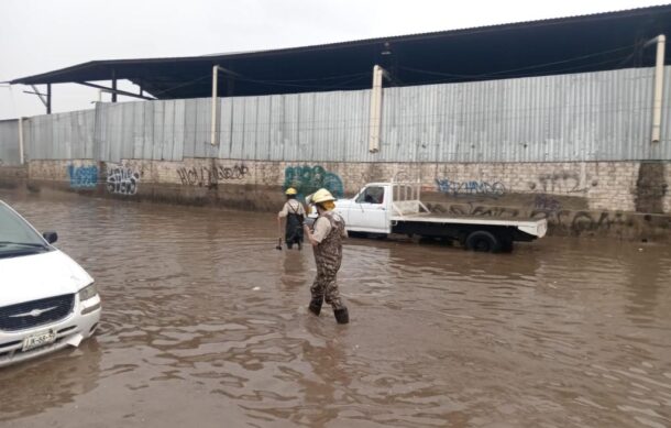 Pegan lluvias también a Tlaquepaque y Tonalá