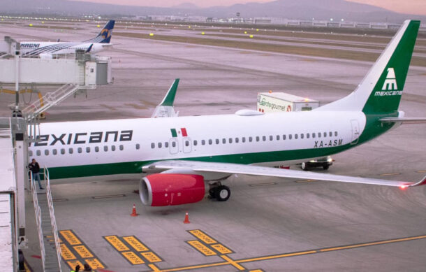 Confirma Mexicana apertura de operaciones al extranjero