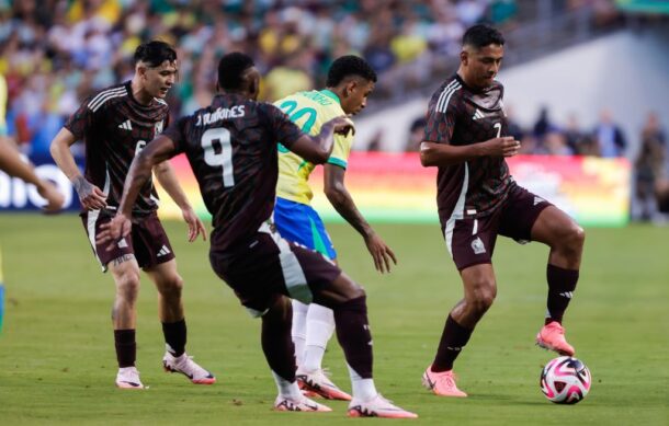 Brasil propina nueva derrota a la Selección Mexicana de último minuto