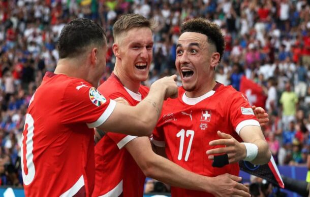 Suiza sorprende y elimina a Italia de la Eurocopa; Alemania también avanza