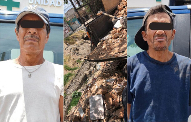 Detienen a dos que lanzaban escombros a un arroyo en Tonalá