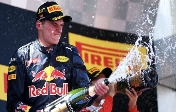 Verstappen gana el GP de España