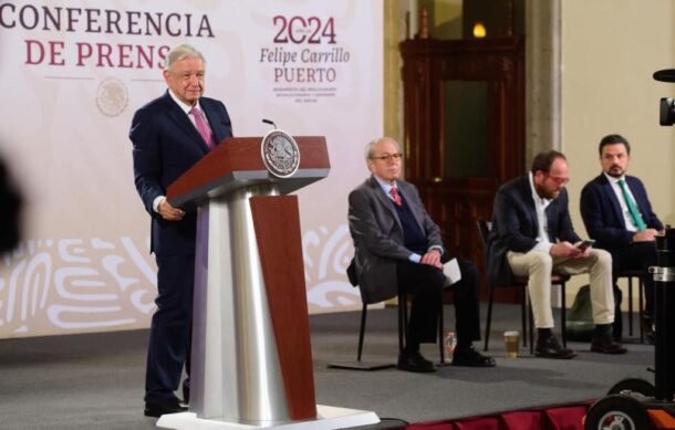 AMLO insiste en la reforma al Poder Judicial