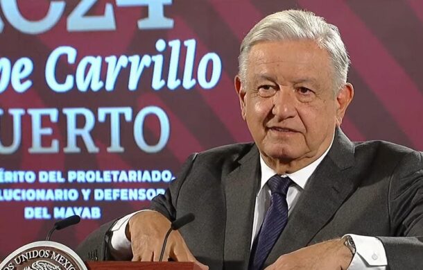 AMLO acusa a calificadores de ser cómplices del saqueo en México