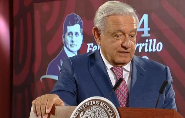 AMLO destaca trabajo hecho por Biden en EU