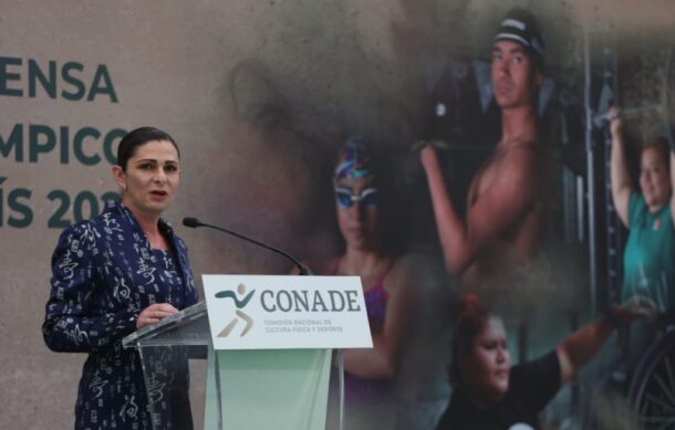 México va a París por su mejores resultados de la historia; Ana Guevara