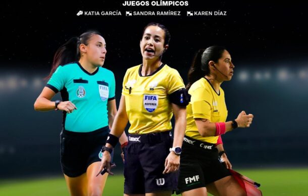 Katia Itzel García primera árbitra mexicana en Juegos Olímpicos