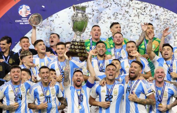 Argentina es bicampeón de la Copa América