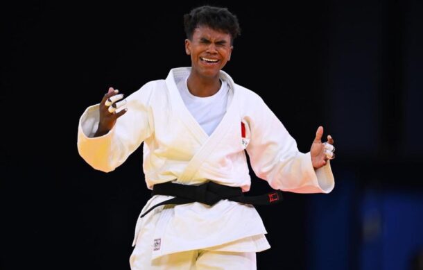 Prisca Awiti le da México medalla de plata en Judo