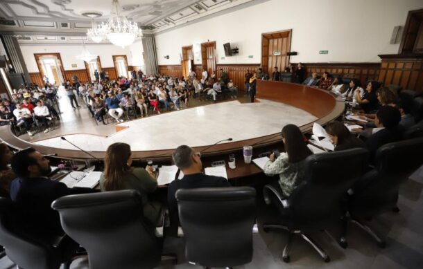 Que tribunales resuelvan disputas en GDL: Lemus