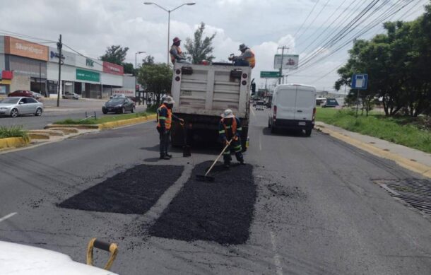 Bachean el Camino Real a Colima