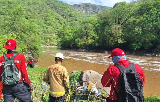 Aún no localizan al adolescente arrastrado por río en Zapopan