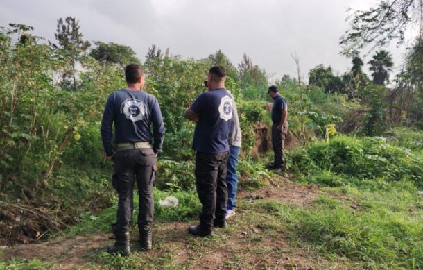 Retoman búsqueda de mujer arrastrada por la corriente