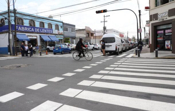 Entregan obras de rehabilitación de calles en Santa Tere