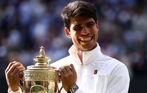 Carlos Alcaraz es bicampeón de Wimbledon